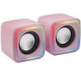 Mars Gaming MSCUBE Rosa RGB 8W